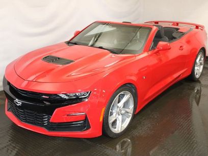 Used 2019 Chevrolet Camaro SS