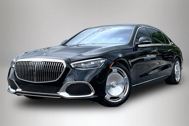 Used 2024 Mercedes-Benz Maybach S 580 4MATIC image 2