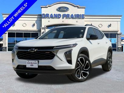Used 2025 Chevrolet Trax RS