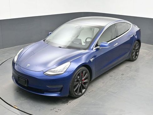 Used 2020 Tesla Model 3 Performance AWD/4WD image 31