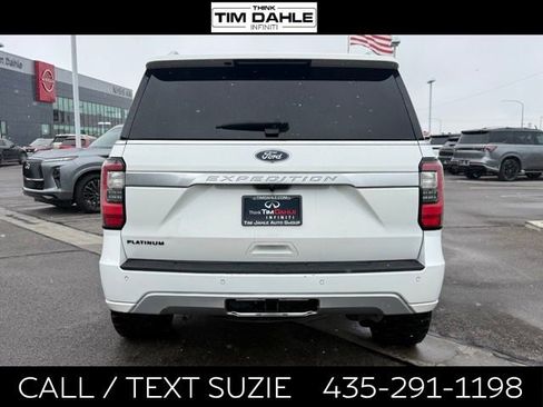 Used 2020 Ford Expedition Platinum AWD/4WD image 8