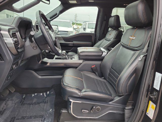 Certified 2022 Ford F150 Platinum w/ Equipment Group 701A High AWD/4WD image 20
