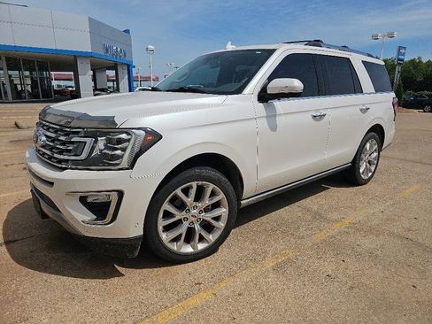 Used 2018 Ford Expedition Limited w/ Equipment Group 302A AWD/4WD image 1