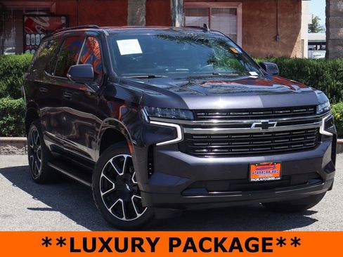 Used 2022 Chevrolet Tahoe RST w/ Luxury Package AWD/4WD image 2