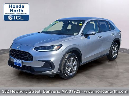 Certified 2026 Honda HR-V LX image 1