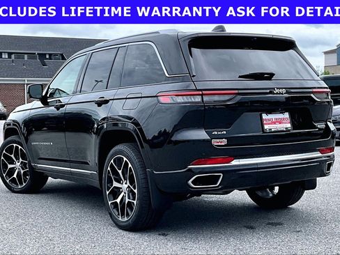 Used 2022 Jeep Grand Cherokee Summit AWD/4WD image 9