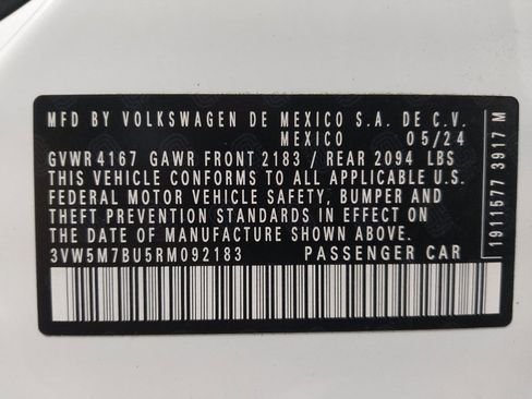 Used 2024 Volkswagen Jetta S FWD image 32