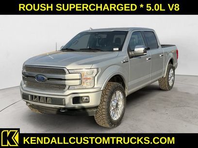 Used 2018 Ford F150 Platinum w/ Technology Package