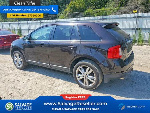 Used 2013 Ford Edge Limited w/ Vision Pkg FWD image 3