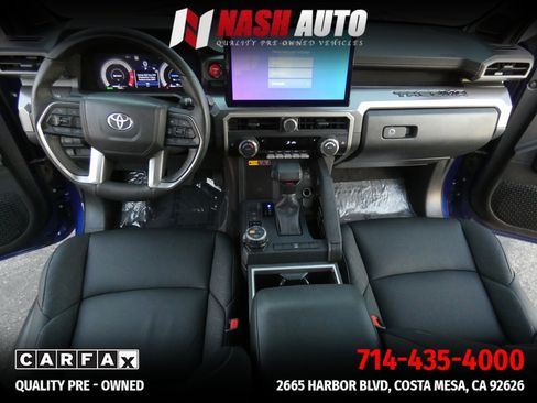 Used 2025 Toyota Tacoma TRD Off-Road w/ TRD Off Road Upgrade Package AWD/4WD image 21