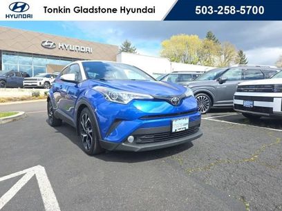 Used 2018 Toyota C-HR XLE