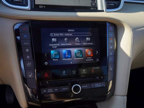Used 2020 INFINITI QX50 Luxe w/ Navigation Package AWD/4WD image 13