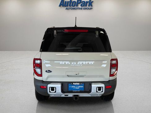 New 2025 Ford Bronco Sport Badlands w/ Sasquatch Badlands Package AWD/4WD image 4
