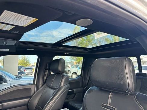 Used 2023 Ford F150 Platinum w/ Equipment Group 701A High image 2