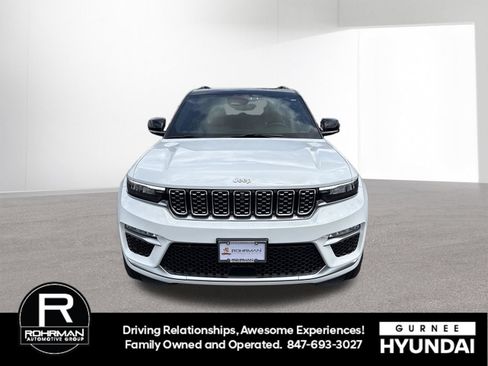 Used 2025 Jeep Grand Cherokee Summit AWD/4WD image 3
