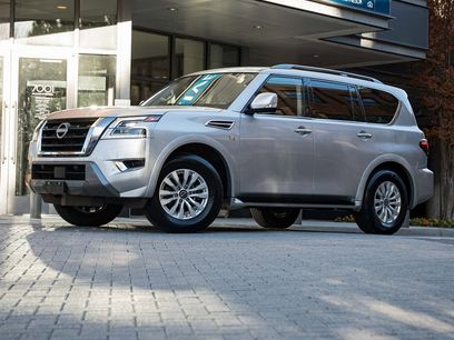 Used 2021 Nissan Armada SV