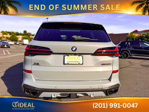 Used 2024 BMW X5 M60i w/ Executive Package AWD/4WD image 6