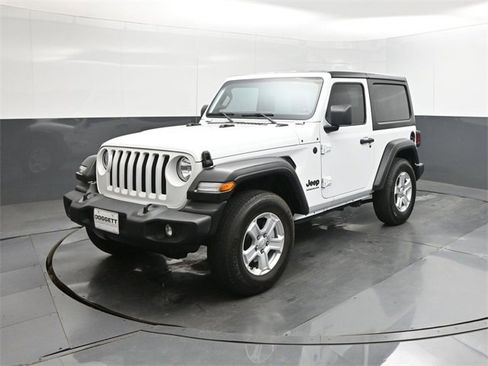 Used 2022 Jeep Wrangler Sport S image 34