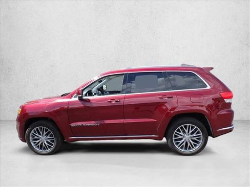 Used 2018 Jeep Grand Cherokee Summit AWD/4WD image 2
