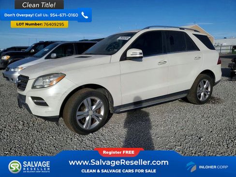 Used 2014 Mercedes-Benz ML 350 BlueTEC 4MATIC w/ Premium 1 Package image 1