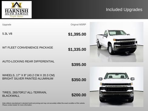 Used 2022 Chevrolet Silverado 1500 W/T w/ WT Fleet Convenience Package image 4