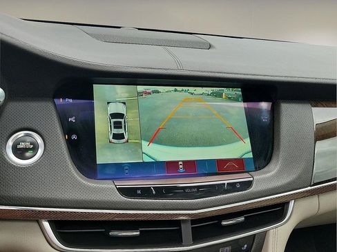 Used 2017 Cadillac CT6 Luxury AWD/4WD image 16