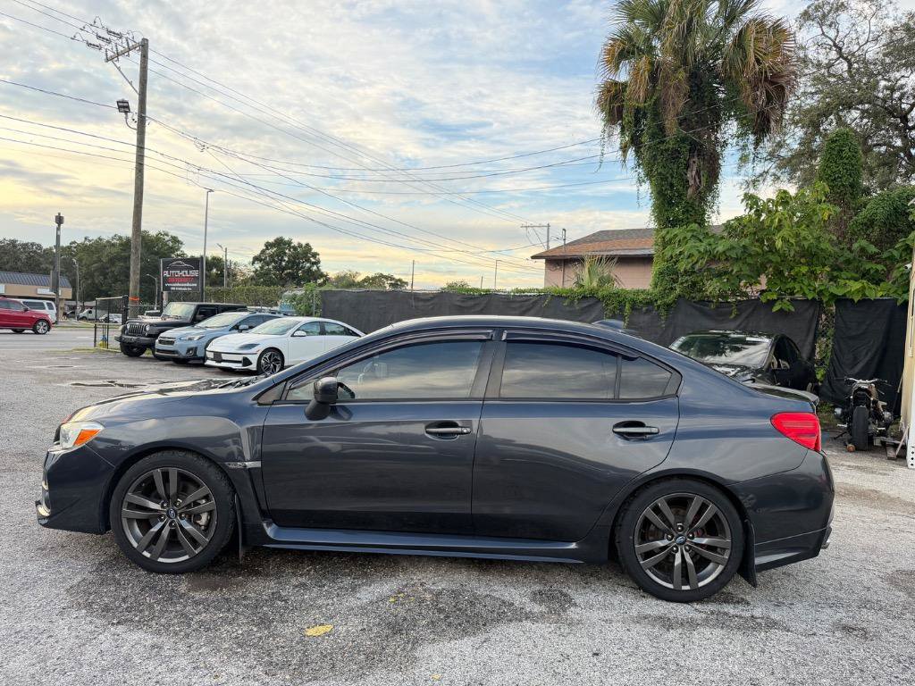 Used 2016 Subaru WRX Premium AWD/4WD image 8