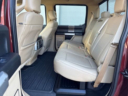 Used 2017 Ford F350 Lariat w/ Lariat Value Package image 25