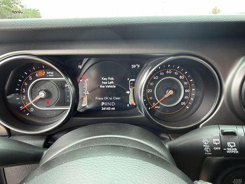 Used 2022 Jeep Wrangler Sport S image 27