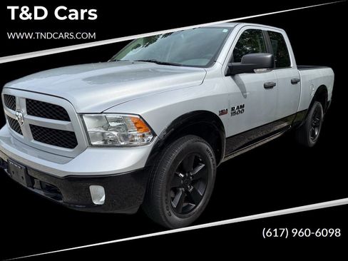 Used 2016 RAM 1500 Outdoorsman image 1
