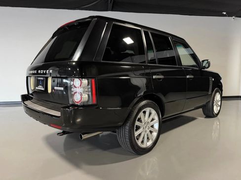 Used 2011 Land Rover Range Rover Supercharged AWD/4WD image 4