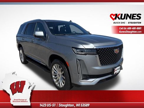 Used 2023 Cadillac Escalade Premium Luxury AWD/4WD image 1