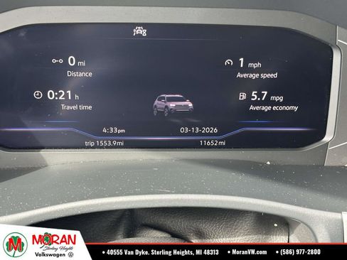 Certified 2023 Volkswagen Atlas SE w/ Panoramic Sunroof Package AWD/4WD image 23
