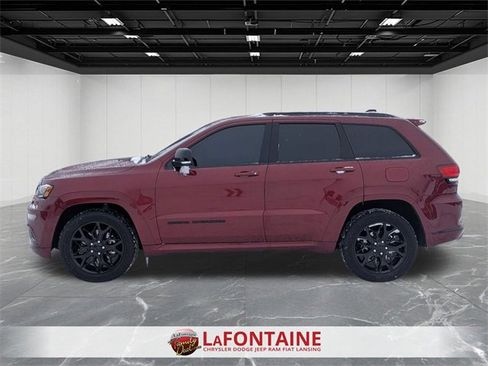 Certified 2021 Jeep Grand Cherokee Limited X image 2