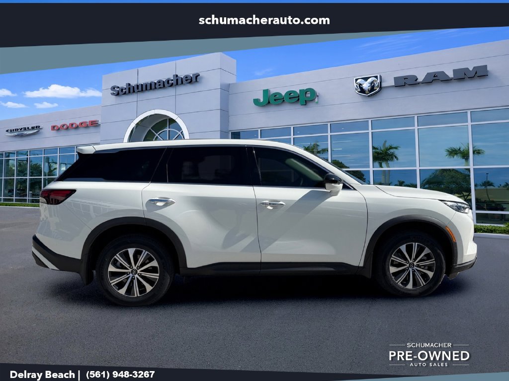 Used 2024 INFINITI QX60 Pure FWD image 8