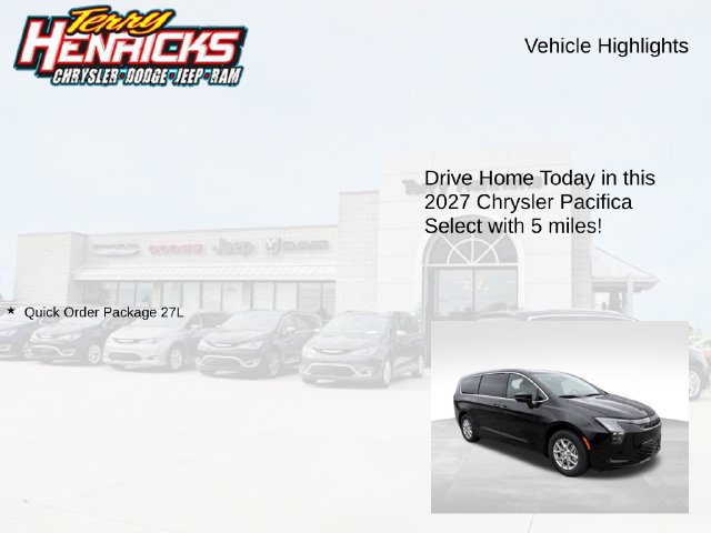New 2027 Chrysler Pacifica Select FWD image 4