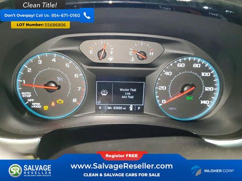 Used 2022 Chevrolet Traverse LS FWD image 12