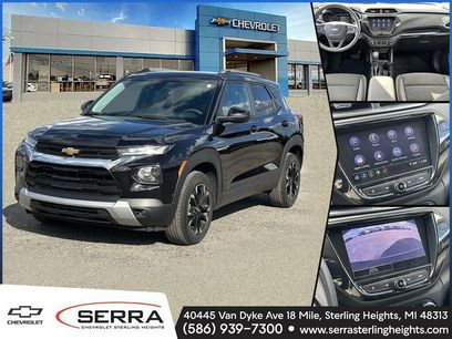 Certified 2021 Chevrolet TrailBlazer LT w/ Convenience Package