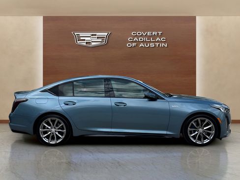 Certified 2024 Cadillac CT5 V w/ Premium Package RWD image 9