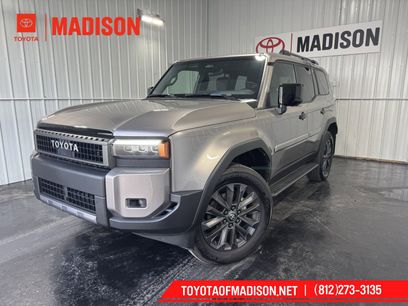 Used 2025 Toyota Land Cruiser