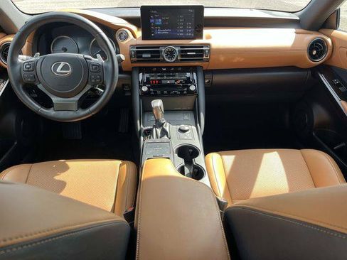 Certified 2025 Lexus IS 350 F Sport w/ Accessory Package RWD image 12