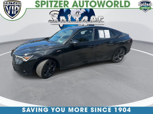 Certified 2024 Acura Integra A-Spec w/ Technology Package FWD image 9