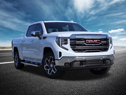 New 2026 GMC Sierra 1500 SLT w/ SLT Premium Plus Package AWD/4WD image 2