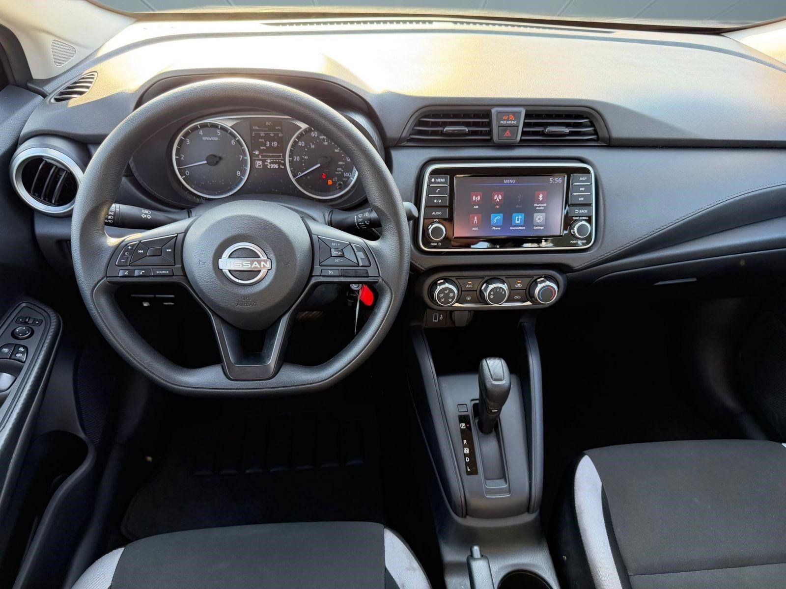 Used 2025 Nissan Versa S w/ Trunk Package FWD image 30