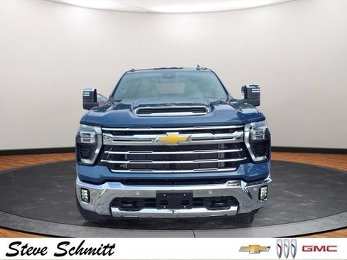 Certified 2025 Chevrolet Silverado 2500 LTZ w/ LTZ Plus Package AWD/4WD image 29