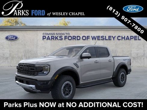 New 2026 Ford Ranger Raptor AWD/4WD image 1