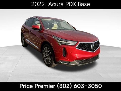 Used 2022 Acura RDX w/ Technology Package image 1