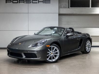 Used 2025 Porsche 718 Boxster