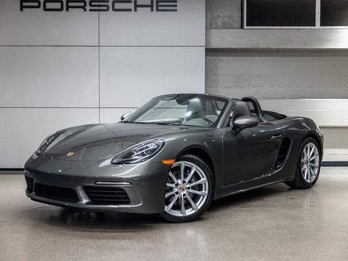 Used 2025 Porsche 718 Boxster image 1
