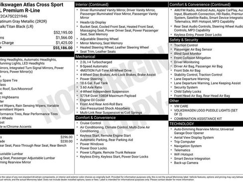 Used 2025 Volkswagen Atlas Cross Sport SEL Premium R-Line image 7